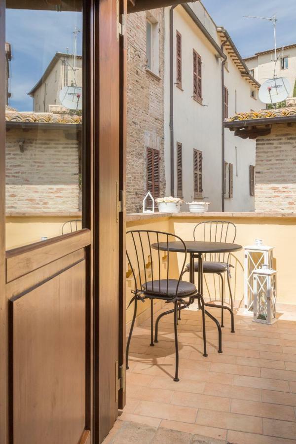 Casa Vacanze Montefalco Il Borgo Apartment Exterior foto