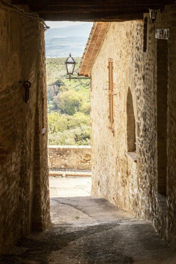 Casa Vacanze Montefalco Il Borgo Apartment Exterior foto